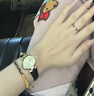 薇薇安·威斯特伍德（Vivienne Westwood）西太后手表女士小表盤石英表女生日七夕情人節(jié)禮物送女友V090GDBK 曬單實拍圖