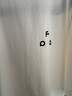 FPA運(yùn)動(dòng)涼感冰皮短袖寬松休閑情侶裝高級(jí)設(shè)計(jì)感白色半袖夏季男t恤 白色 M 曬單實(shí)拍圖