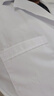 沃巴倫夏季短款白大褂短袖醫(yī)生服醫(yī)院工作服薄款夏季男短款工裝醫(yī)師半身 男女 短款短袖 白小褂 XXXL 曬單實拍圖