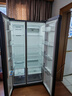 美的（Midea）607升雙開(kāi)門(mén)對(duì)開(kāi)門(mén)家用電冰箱一級(jí)能效大容量風(fēng)冷無(wú)霜節(jié)能變頻BCD-607WKPZM(E）家電國(guó)家補(bǔ)貼20% 曬單實(shí)拍圖