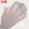 三槍【觸感系列】男士襪子男夏季網(wǎng)眼襪子純棉100%純棉防臭襪足底按摩 曬單實(shí)拍圖