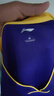 李寧斷碼清倉特價(jià)球衣李寧籃球服套裝男隊服比賽球服透氣背心運動(dòng)服 AATN113-4紫色 M 曬單實(shí)拍圖