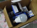 歐普照明led燈泡e27/e14大小螺口超亮無影泡飛碟球泡螺旋口家用暖黃節(jié)能燈 高亮款-E27大螺口-9W黃光 曬單實拍圖