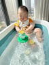 樂(lè )卡利【4合1玩法】電動(dòng)噴水青蛙玩具寶寶嬰兒洗澡戲水玩水新年生日禮物 自備3節7號電池，教程在主圖視頻 曬單實(shí)拍圖