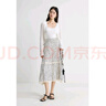 獨(dú)束大碼女裝2025春季新款學(xué)院風(fēng)微胖mm撞色海軍領(lǐng)顯瘦長袖連衣裙 水手藍(lán) 2XL (尺碼：4) 曬單實(shí)拍圖