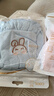 大碼防曬冰袖手套女夏季學(xué)練開(kāi)車騎行神器寬松護(hù)臂紫外線冰絲袖套 全新升級(jí)【藍(lán)+粉*2對(duì)】兔子刺繡 曬單實(shí)拍圖
