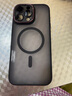 藍(lán)妮子 適用蘋果16手機(jī)殼磁吸iphone16promax手機(jī)殼16plus保護(hù)套13promax全包新款12pro全包防摔磨砂男女 深空黑【精孔鏡頭版】金屬鏡頭圈丨強(qiáng)力磁吸丨膚感磨砂 蘋果16Pro 曬單實(shí)拍圖