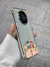 優(yōu)勛適用華為Matex6典藏版手機殼新款可愛卡通龍年Mx5典藏版全包鏡頭情侶時尚輕奢透明X3折疊屏保護套 諸事順利龍原創(chuàng)設計高透 華為MateX5 曬單實拍圖