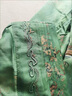意枕上中式復古刺繡重磅真絲香云紗開(kāi)衫外搭披肩女民族風(fēng)薄款洋氣短外套 圖片色外套 XL 110-120 曬單實(shí)拍圖