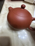 金鑲玉紫砂西施壺家用名家孫歡手工宜興紫砂壺 原礦泡茶功夫茶具禮盒裝 亭亭玉立西施壺大號240ml 曬單實(shí)拍圖
