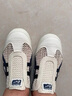 Onitsuka Tiger鬼塚虎新款半拖鞋 男女同款懶人拖鞋MEXICO 66? SABOT 1183C123 米色/深藍色 42.5 曬單實拍圖