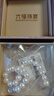 六福珠寶Ag925瑩澤淡水珍珠手鏈銀鏈玫瑰花型扣送禮  F87DSB001 總重11.48克 曬單實拍圖