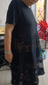梵花秀媽媽裝新款連衣裙中老年女裝裙子洋氣大碼40歲穿的50中年婦連衣裙 五彩高品質(zhì)連衣裙 2XL 建議穿110-125斤 曬單實(shí)拍圖