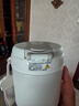 膳魔師保溫杯吸管杯奶茶咖啡杯簡約直飲桌面杯TCND/TCJA TCND蛋撻杯奶油白 500ml 曬單實(shí)拍圖