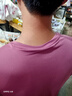 特步（XTEP）運(yùn)動套裝男女情侶款2025夏季冰絲透氣速干衣短袖t恤短褲定制團(tuán)購 【有口袋】套裝-紫紅1套 升級【酷干科技】 XL/180 曬單實拍圖
