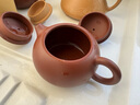 胖東來宜興純手工紫砂壺單壺原礦老紫泥紫砂茶具西施壺紫砂茶 150ml 曬單實拍圖