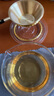 茗器堂黃銅茶漏過濾網(wǎng)公道杯茶隔茶濾泡茶功夫創(chuàng)意茶漏器套裝斗漏 黃銅六字真言茶漏+底座 曬單實拍圖