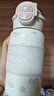 沽咚小茗雙飲保溫杯男女士高顏值吸管杯學(xué)生運動(dòng)戶(hù)外旅行便捷飲水杯子 白色500ML【贈3D立體貼】 曬單實(shí)拍圖