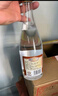 汾酒53度黃蓋玻汾  清香型白酒 高度口糧酒  泡酒 53度 475mL 6瓶 整箱裝非原箱 曬單實(shí)拍圖