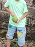 喬丹男童框子鞋大童鞋夏季跑步鞋兒童涼鞋運(yùn)動(dòng)鞋子 象牙色/黑色 35 曬單實(shí)拍圖