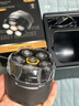奧克斯（AUX）光頭神器剃光頭專用自理發(fā)器成人電動家用自助大功率刮頭剃須刀【剃光頭/胡須兩用】 曬單實拍圖