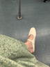 天美意涼拖外穿女鞋子商場(chǎng)同款女涼鞋拖鞋 曬單實(shí)拍圖