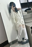 回力女鞋厚底瑪麗珍女鞋新款2025春法式小個(gè)子公主配裙子黑色小皮鞋子 黑色 37 曬單實(shí)拍圖