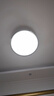 四季沐歌（MICOE）隱形led餐廳風(fēng)扇燈吊扇燈臥室極簡約燈具現(xiàn)代中式燈飾變頻遙控 高顯48寸無極-變頻6檔-無雙（隔日達） 曬單實拍圖