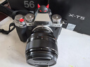 富士（FUJIFILM）XT5 X-T5  XM5入門微單相機數碼復古XT4升級6K防抖Vlog全新送禮 X-T5銀色+XF56mmF1.2定焦鏡頭 全新官配包含（機身+肩帶+原電） 曬單實拍圖