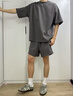 AJMG經(jīng)典板鞋男女款2025新款夏季美式真皮德訓鞋運動休閑厚底百搭男鞋 灰色草莓熊（塔尖品質(zhì)）無懼對比 42 曬單實拍圖