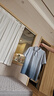 與狼共舞【7A抗菌2A防螨】夏季吊染工藝短袖POLO衫男 113淺藍(lán) 3XL(190)  曬單實(shí)拍圖