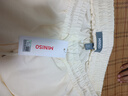 名創(chuàng  )優(yōu)品（MINISO）運動(dòng)套裝女夏季2025年新款純棉短袖小個(gè)子休閑夏裝搭配一整套女裝 淺藍+奶白(幸運愛(ài)心) L 165(顯瘦遮肚子) 曬單實(shí)拍圖
