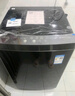 美的（Midea）全自動波輪洗衣機(jī)10公斤家用大容量直驅(qū)變頻電機(jī)除螨10KG升級款出租房必備國家補(bǔ)貼20% 一級能效 MB100V36DT 曬單實(shí)拍圖