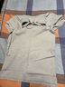 蓋璞男女裝2025新款棉質(zhì)logo短袖T恤常規基礎款上衣美版502022 曬單實(shí)拍圖