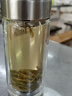 NEWB雙層泡茶杯茶水分離玻璃水杯男女士大容量辦公室喝茶便攜飲用杯子 【更快到】鋼本色 300ml 曬單實拍圖