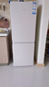 海爾冰箱雙開(kāi)門(mén)風(fēng)冷無(wú)霜家用電冰箱小型一二門(mén)新等級能效小冰箱智能凈味節能省電出租房?jì)捎?170升 風(fēng)冷無(wú)霜二門(mén)省電冰箱【高1米41】 曬單實(shí)拍圖