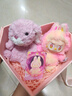 Jellycat粉色郁金香甜美小兔公仔動物毛絨玩偶送禮娃娃生日新婚禮物 粉色 One Size 曬單實拍圖