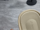 Dickies拖鞋男時尚休閑拖鞋居家戶外沙灘輕便潮流一字拖 軍米色 42  曬單實(shí)拍圖