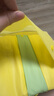 lemonkid兒童雨衣男女童小學(xué)生雨披帶書(shū)包位寶寶上學(xué)防雨服 芝士檸檬黃2XL 曬單實(shí)拍圖