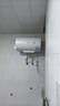 美的（Midea）【8年質(zhì)?！?0升電熱水器2000W家用出租屋節(jié)能省電雙重殺菌防電墻國(guó)家補(bǔ)貼15%門店同款F50-20F1(H) 曬單實(shí)拍圖