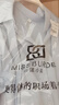 伯德小姐藍(lán)色短袖襯衫女夏季教師穿搭雪紡正裝上衣面試職業(yè)裝襯衣 曬單實(shí)拍圖