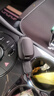 倍思（Baseus）汽車眼鏡夾車用車載遮陽板眼鏡架卡片夾多功能儀表臺(tái) 夾持款 黑色 曬單實(shí)拍圖