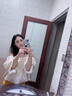 RIK SMITS適用蘋果16promax手機殼鏡面iphone15新款13/14pro手鏈pro小眾高級感保護(hù)套輕奢高級感鑲鉆帶掛繩 漸變銀色羽毛 米妮鏡子-電鍍鏡框+白水晶手鏈繩 iPhone 1 曬單實拍圖