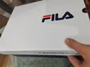 FILA 斐樂(lè )官方女鞋CARROT摩登板鞋蘿卜鞋休閑厚底鞋子女 古白色/初雪白 F12W411201NAA 36.5 曬單實(shí)拍圖