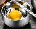 美廚（maxcook）316L不銹鋼碗 湯碗雙層隔熱 飯碗餐具面碗13cm MCCU2029 曬單實拍圖