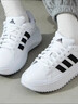 阿迪達(dá)斯adidas【滔搏運(yùn)動(dòng)】女子GRAND COURT PLATFORM網(wǎng)球鞋 IE1092 37 曬單實(shí)拍圖