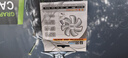 超頻三（PCCOOLER）旋風(fēng)F82 機(jī)箱風(fēng)扇（8CM電腦風(fēng)扇/CPU風(fēng)扇/配螺絲） 曬單實(shí)拍圖