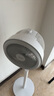 美的（Midea）電風扇 空氣循環(huán)扇家用立式落地大風力搖頭落地扇電扇桌面臺扇輕音低噪小風扇 FGA24TS 曬單實拍圖