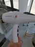 火之鳳吹風機理發(fā)店專用 電吹風筒 負離子2200W大功率發(fā)廊大風力速干家用高速恒溫護發(fā)不傷發(fā)8960【七夕 8960象牙白(2200W) 曬單實拍圖