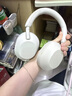 索尼（SONY） WH-1000XM5 頭戴式無(wú)線藍(lán)牙降噪耳機(jī) AI智能降噪XM4升級(jí)版 臺(tái)式電腦筆記本通用耳麥 鉑金銀 曬單實(shí)拍圖
